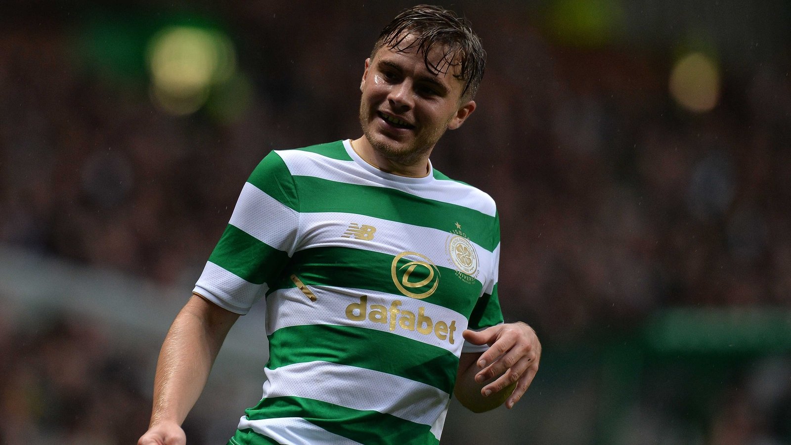 Forrest fires Celtic into Champions League play-offs