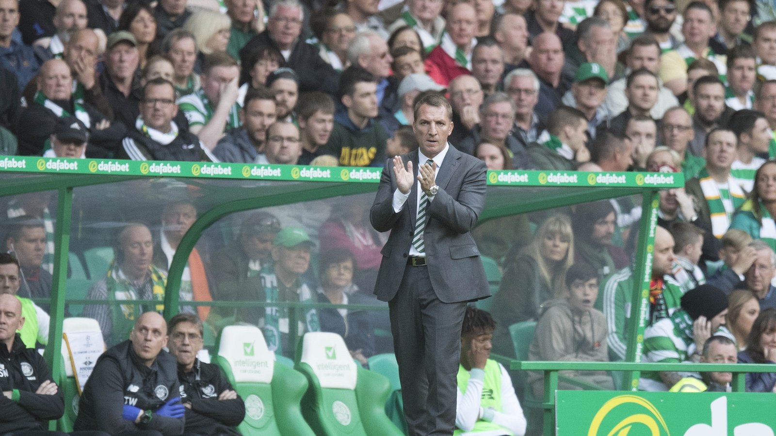 Rodgers: European expectations now higher for Celtic