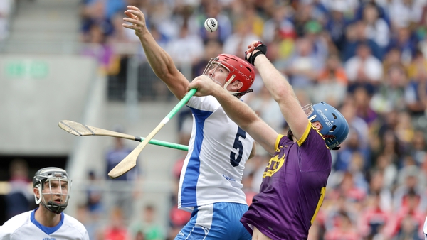 Tadhg de Búrca in action in the recent All-Ireland quarter-final