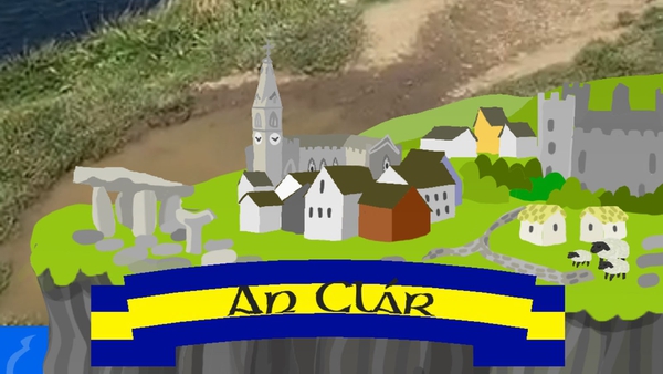 The Snapchat geo-filter for Co. Clare
