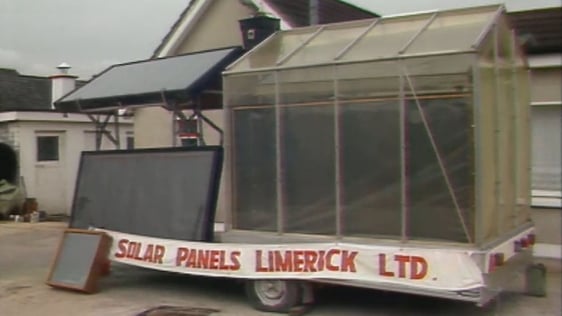 Limerick solar panels