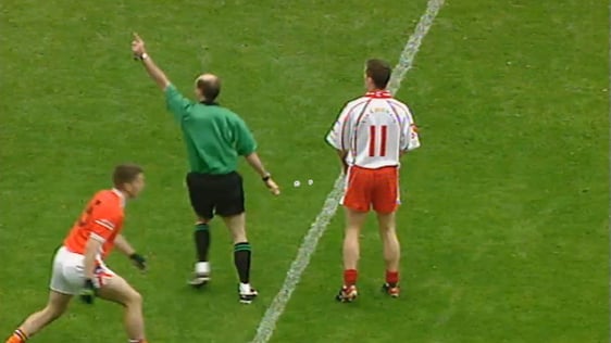 Armagh v Tyrone Ulster Football Final Replay 2005
