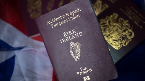 Embassy officials predict that 2018 will be the busiest year so far for Irish passport applications in the UK
