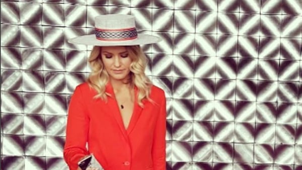 Lady in Red: Aoibhín Garrihy rocks the Galway Races