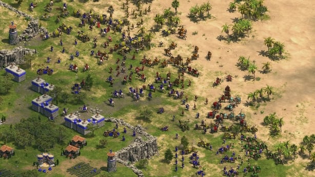 Age of Empires battle