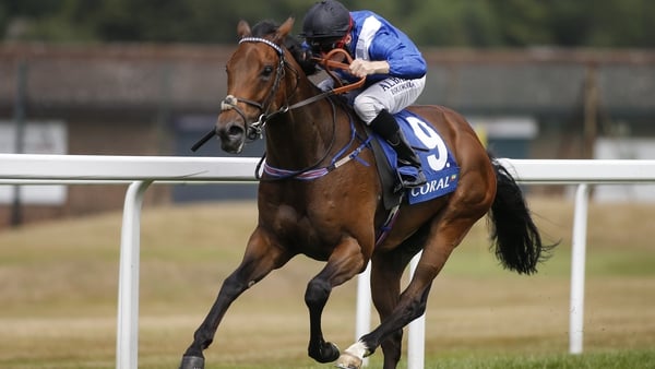 Battaash stormed to victory in the King George Stakes