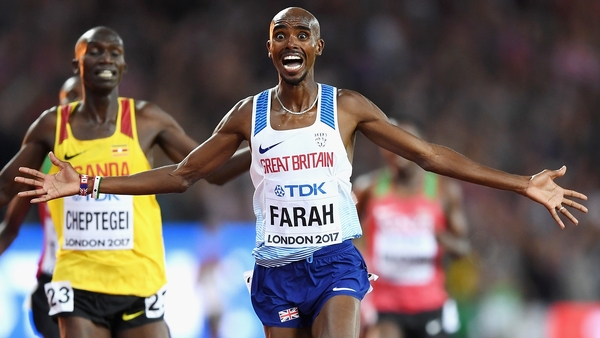 Mo Farah