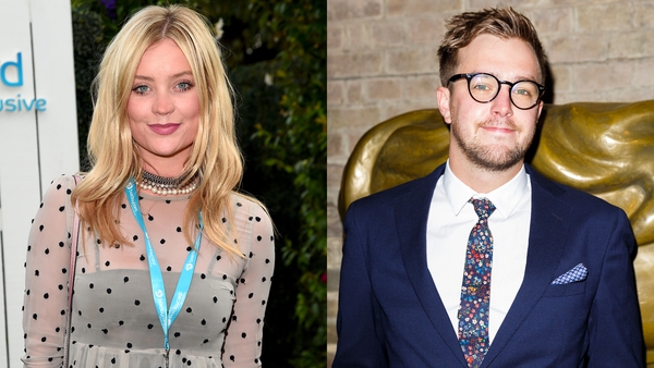 Laura Whitmore confirms she's dating Love Island narrator Iain Stirling