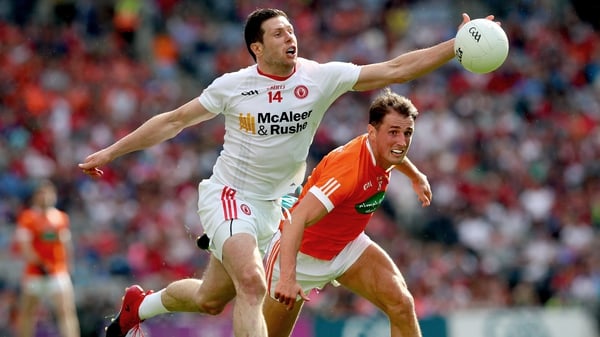 Sean Cavanagh led his side to a big victory over Armagh