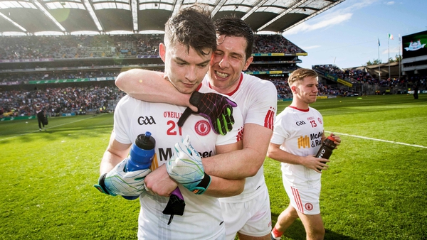 Tyrone coasted to an 18-point win over Armagh in Croke Park