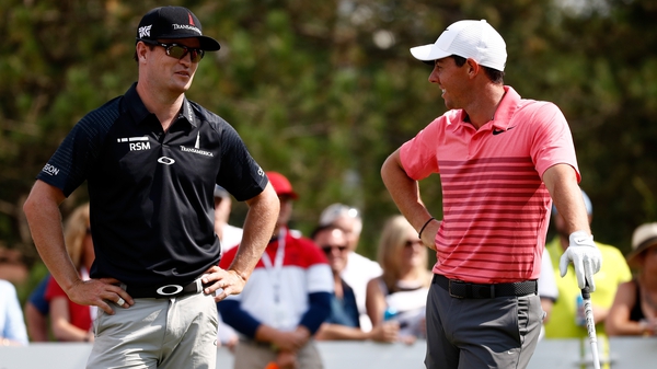 Zach Johnson showed Rory McIlroy how to get it done on the greens in Akron