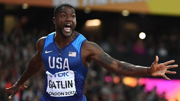 Justin Gatlin has retired from athletics