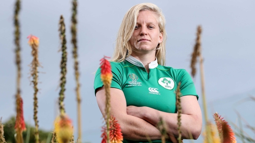 Claire Molloy: 'We have to deal with pressure; it's a home World Cup.'