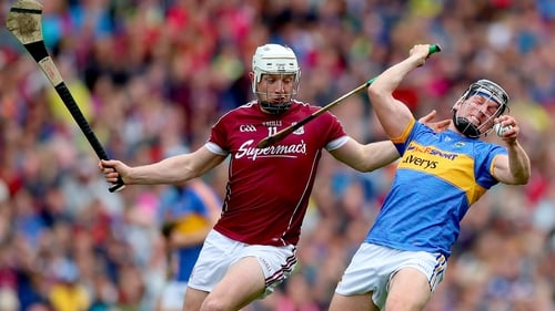 Joe Canning snatched victory for Galway in the final minute of added time