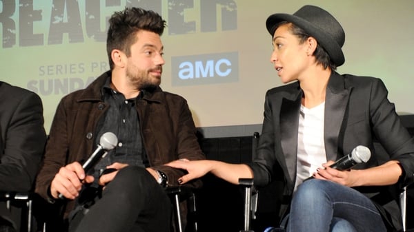 Dominic Cooper, who is in a relationship with Ruth Negga, is surprised he doesn't have 