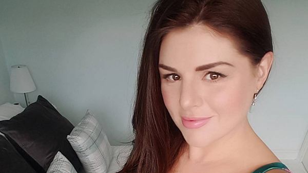 Síle Seoige says being at home with her newborn son is 