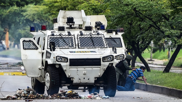 Violence in Valencia, Venezuela