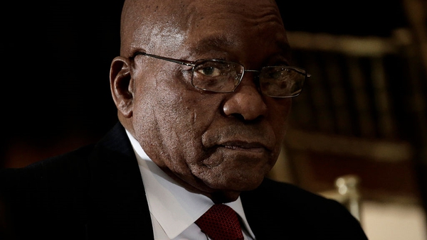 Jacob Zuma faces 16 charges of fraud, graft and racketeering related to a 1990s arms deal