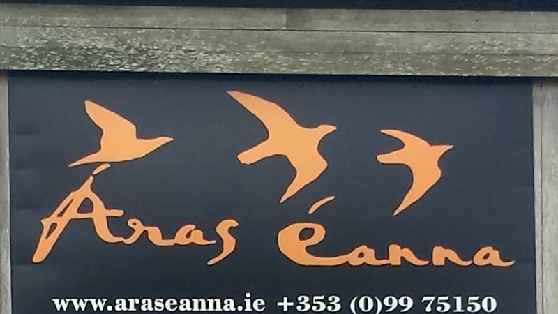 Dara McGee, Siúrthóir Ealaíne Áras Éanna Dara McGee, Siúrthóir Ealaíne Áras Éanna