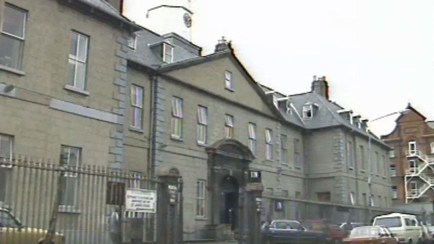 RTÉ Archives | Health | Dr Steevens Hospital To Close