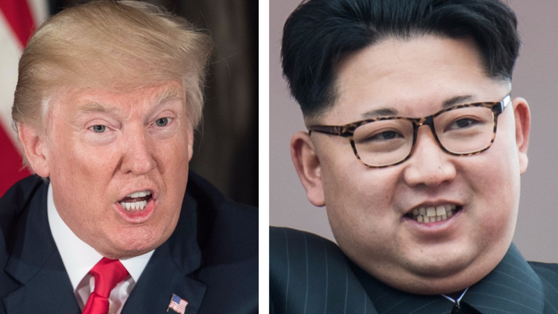 Kim Jong-un said Donald Trump will be tamed with fire