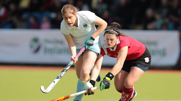 Katie Mullan and Roisin Upton will both be wearing green at the Eurohockey Championships