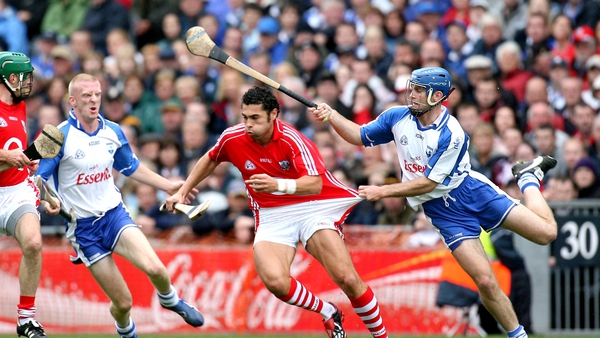 Action from 2007 All-Ireland quarter-final replay