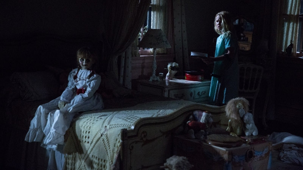Annabelle: Creation is in cinemas now