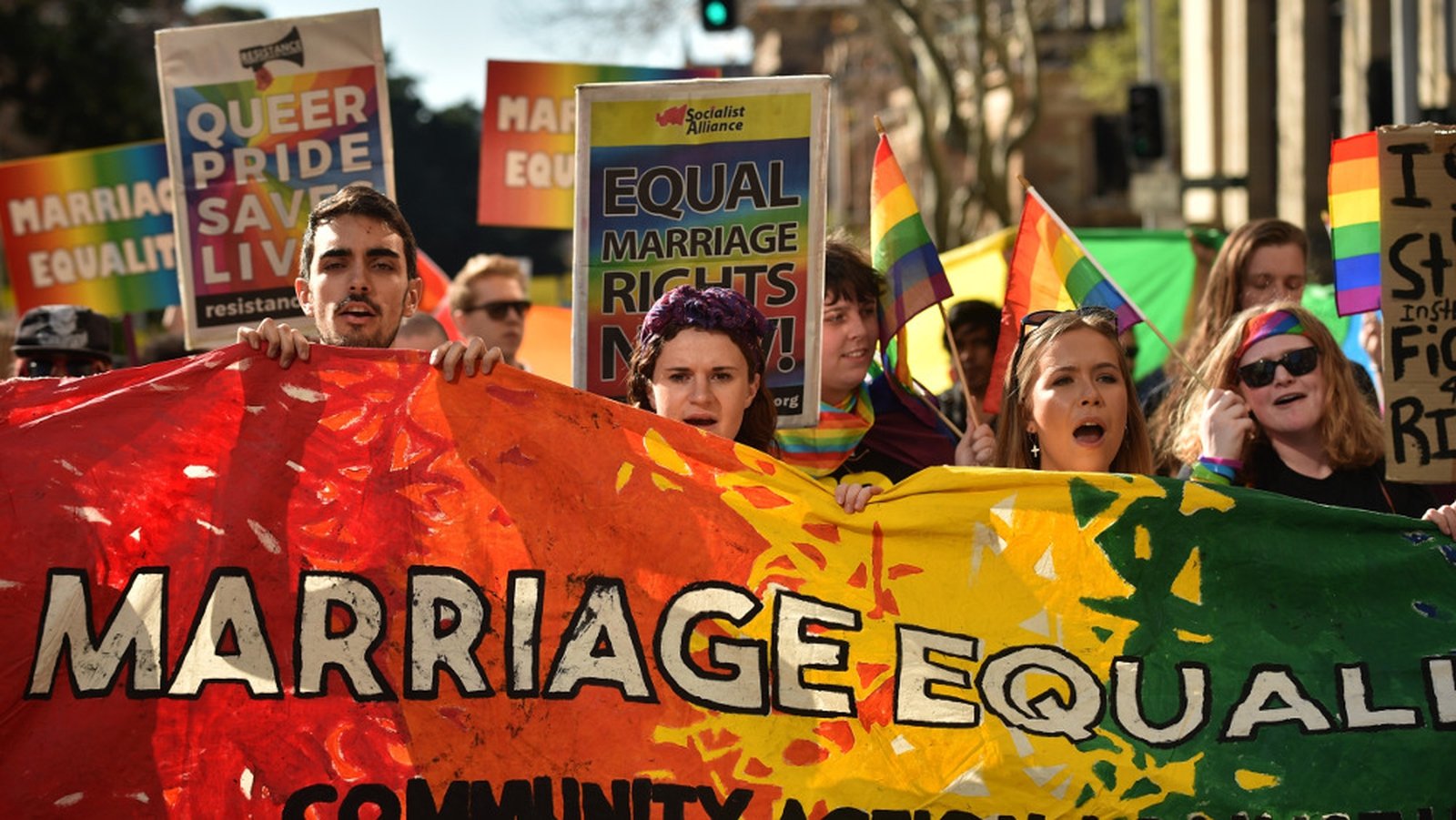 Legal Action Over Same Sex Marriage Vote In Australia 6167