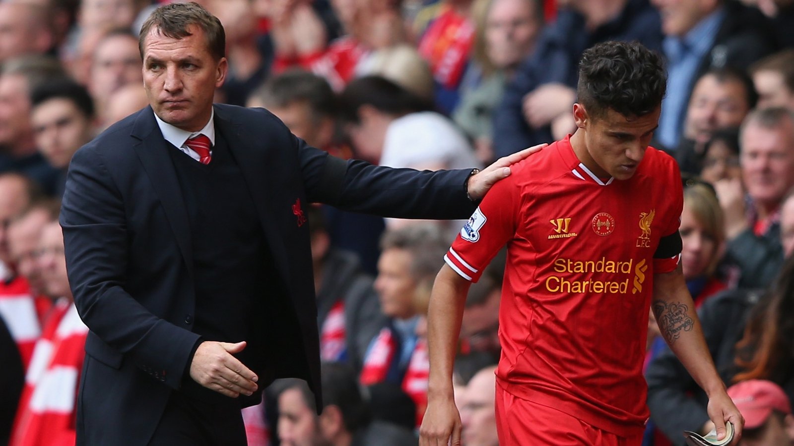 Liverpool in the driving seat on Coutinho says Rodgers