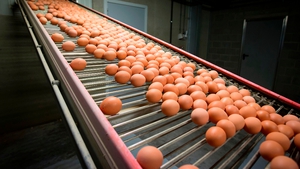 Egg production is down by as much as 15%, with alternative supplies having to be sourced outside the country