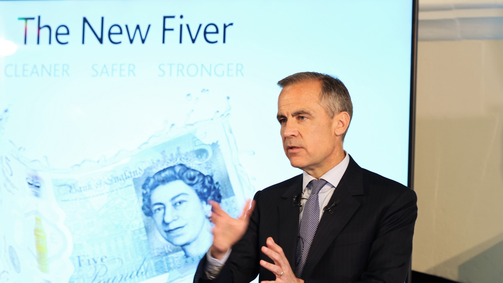 Bank of England chief boosts expectations of rate rise