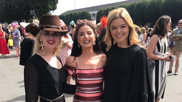 Doireann Garrihy is reporting from Ladies Day at DHS 2017