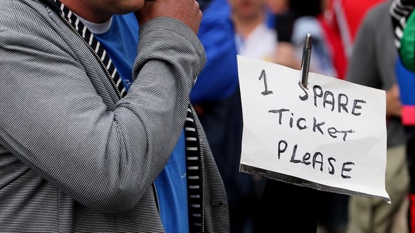 Fans can resort to desperate measures to get tickets