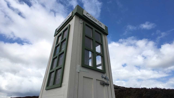 The inspiration for the project came from a Wind Phone in Japan