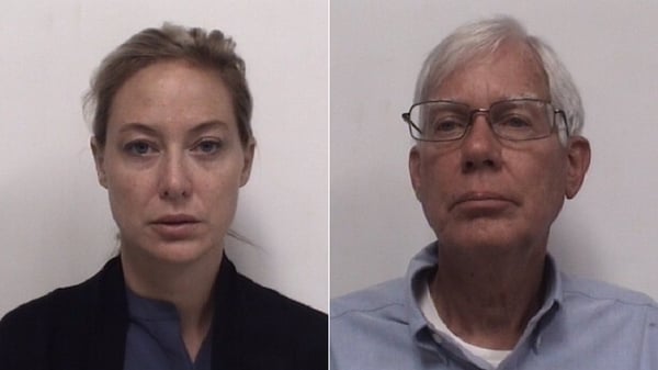 Molly Martens Corbett and her father Tom Martens have been sent back to prison