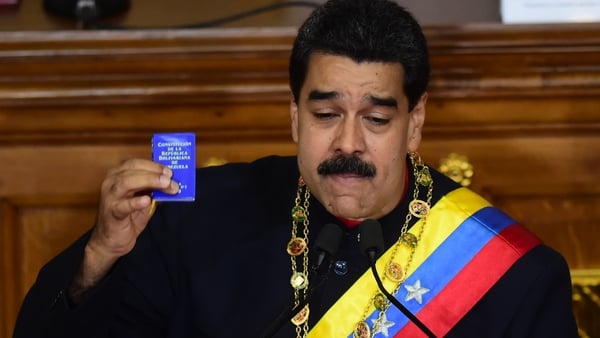 Critics have described the new assembly as a power grab by Nicolas Maduro