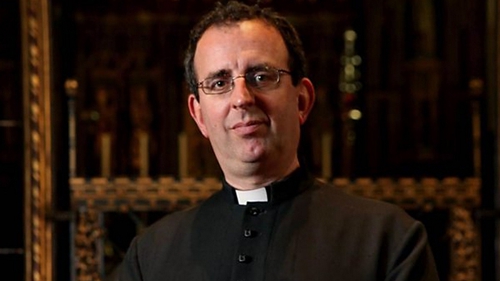Richard Coles - "Cometh the hour, cometh the overweight Vicar with arthritis in his knees"