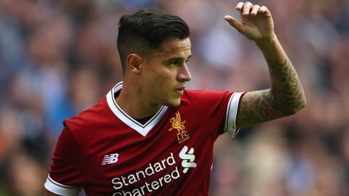 Philippe Coutinho has been linked with a move to Barcelona