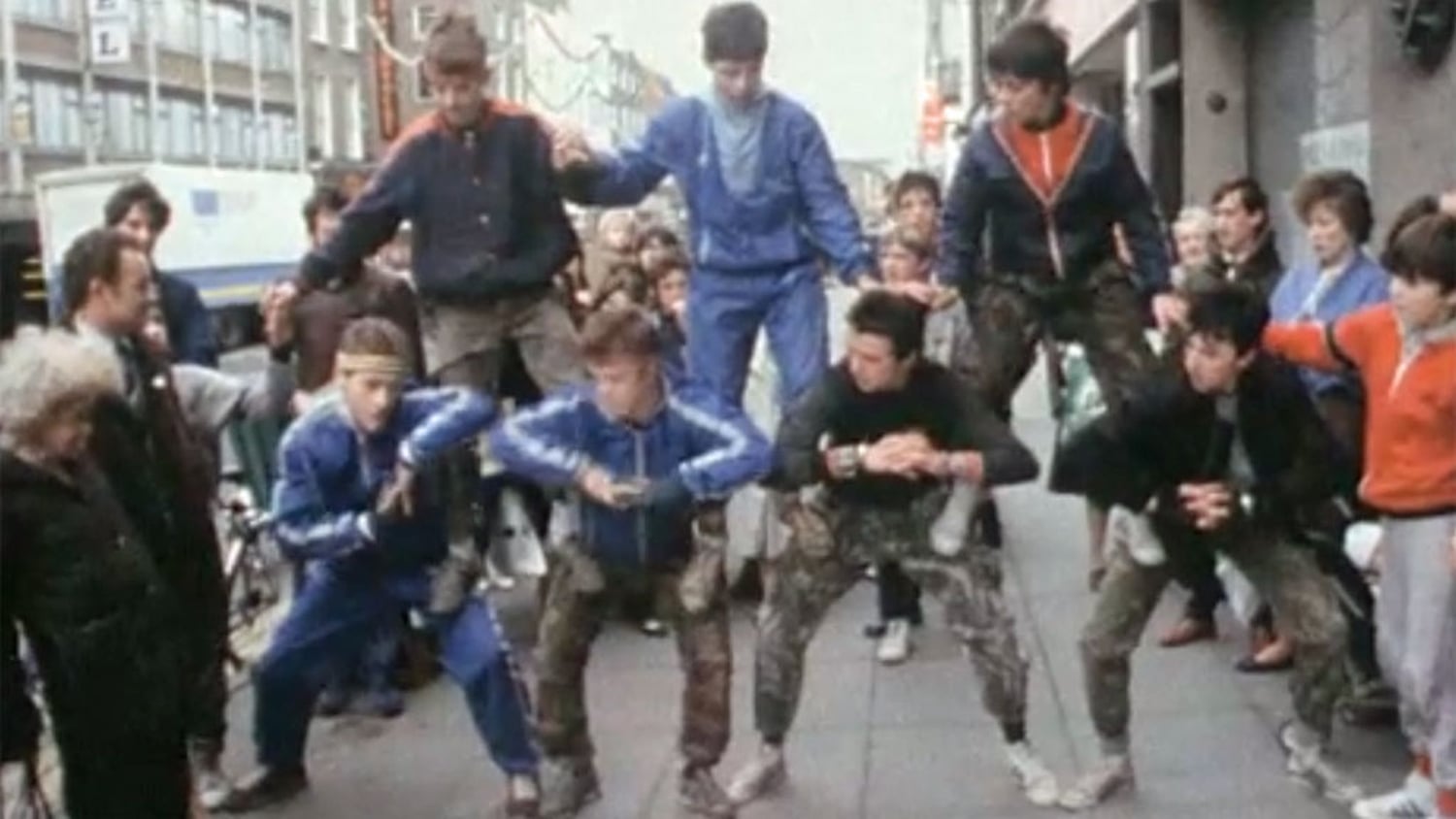 RTÉ Archives | Entertainment | Breakdancing Limerick
