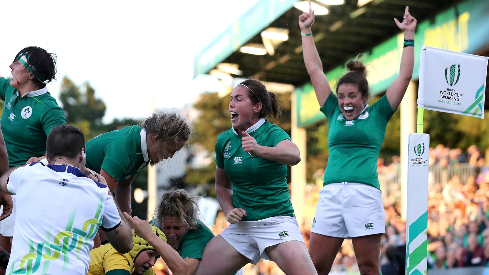 Women's Rugby World Cup Tables, Fixtures and Results