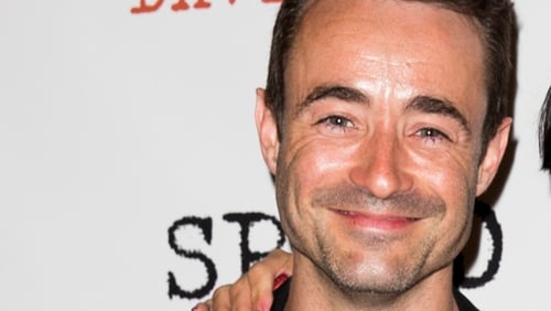 Joe McFadden says 'its a once in a lifetime opportunity'