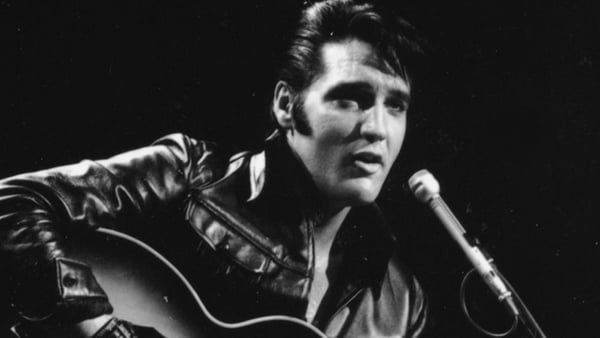 Elvis on the celebrated 1968 comeback special on NBC