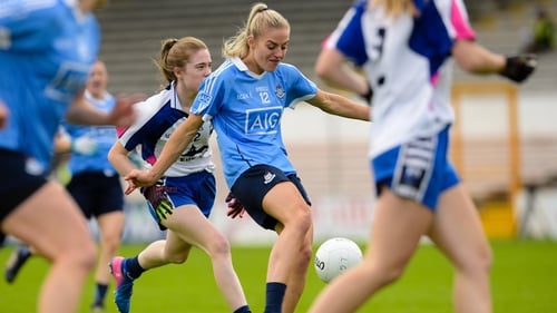 Nicole Owens scored 1-4 from play as Dublin beat Waterford at Nowlan Park this afternoon.