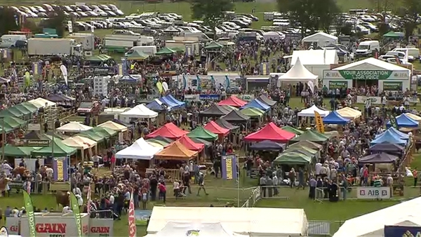 This is the 23rd year of the Tullamore Show