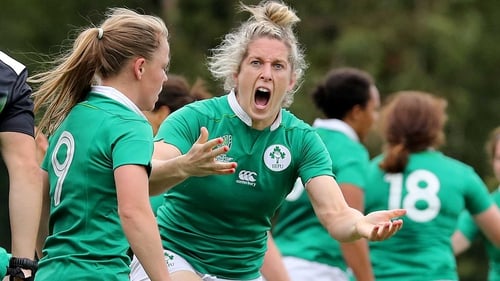 Alison Miller was injured in last year's Six Nations
