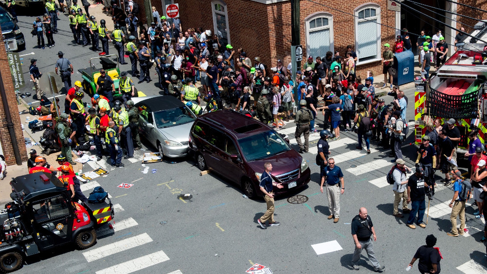 Neo Nazi Guilty Of Murder Over Charlottesville Riots 1012