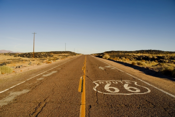 Route 66 California