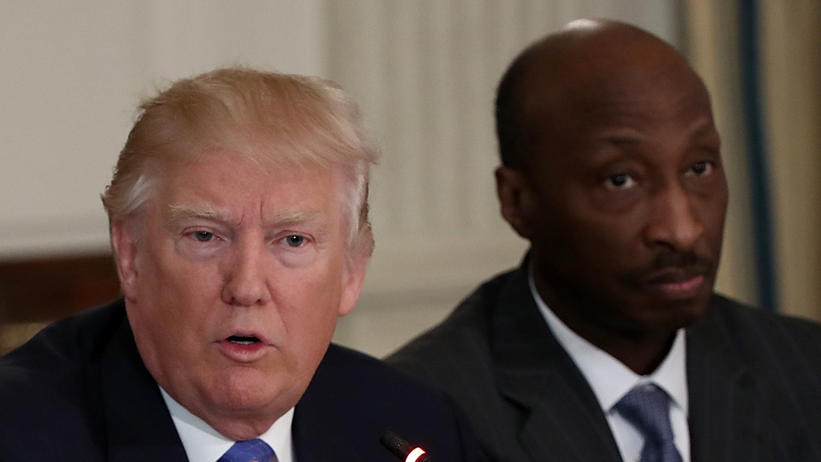 Merck CEO Leaves Trump Council Over Far Right March