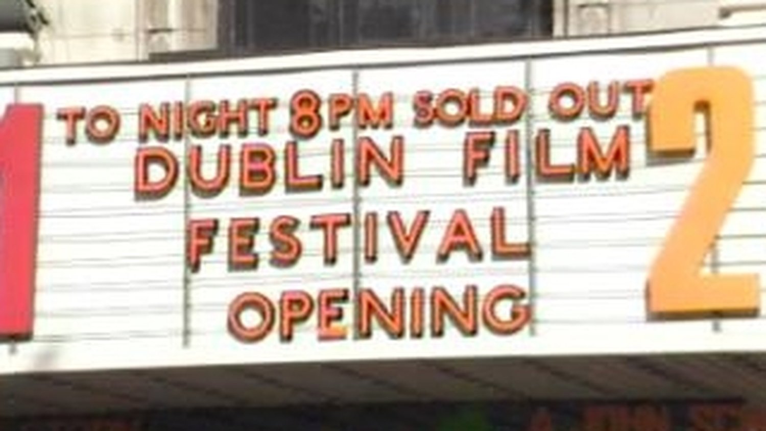 RTÉ Archives Collections Dublin Film Festival